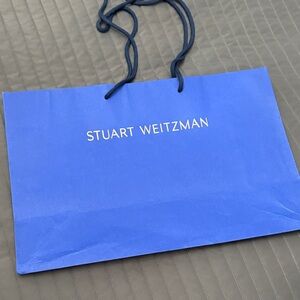 Stuart Weitzman Royal Blue Tote